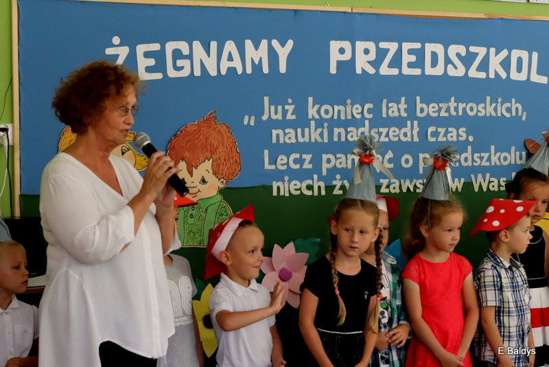 Pożegnanie starszaków w PM 18 (zdjęcia)