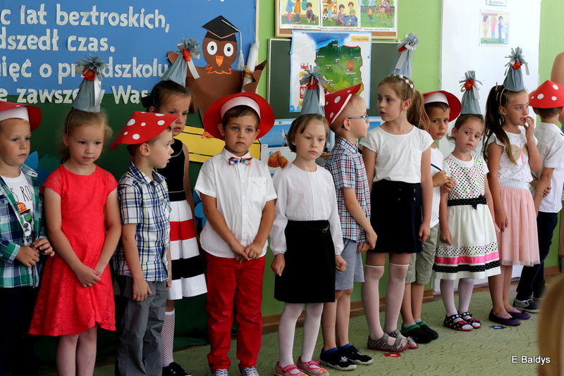 Pożegnanie starszaków w PM 18 (zdjęcia)