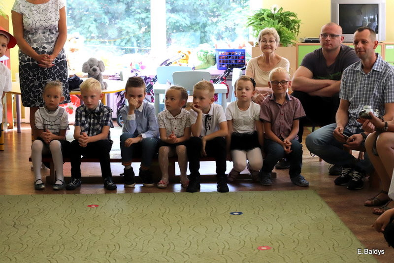 Pożegnanie starszaków w PM 18 (zdjęcia)