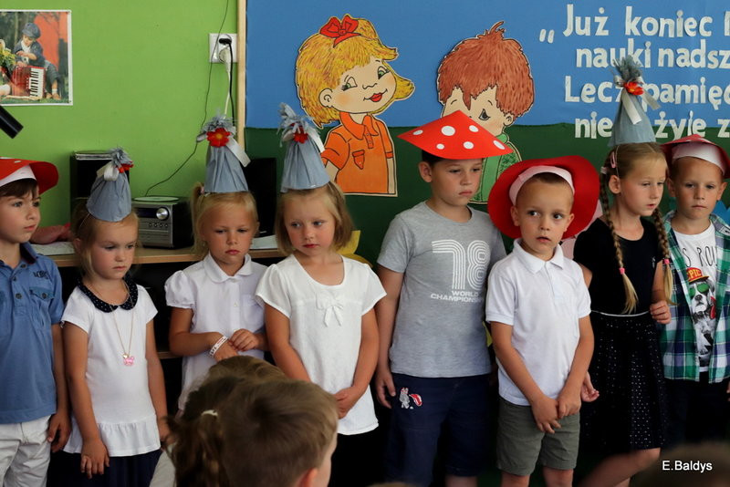 Pożegnanie starszaków w PM 18 (zdjęcia)