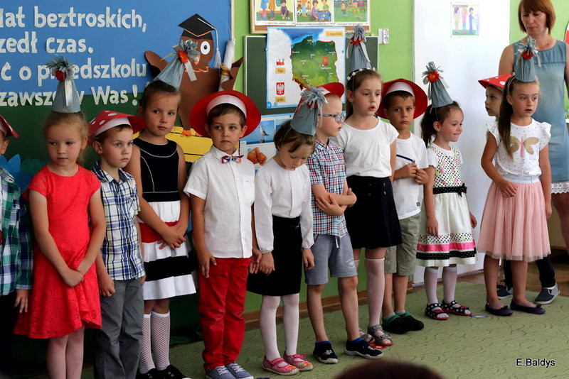 Pożegnanie starszaków w PM 18 (zdjęcia)