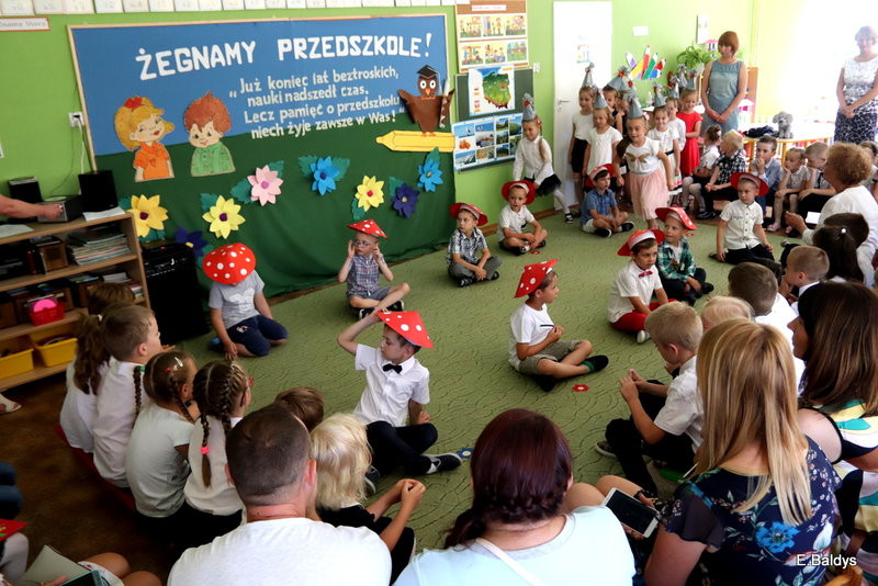 Pożegnanie starszaków w PM 18 (zdjęcia)