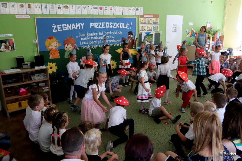 Pożegnanie starszaków w PM 18 (zdjęcia)