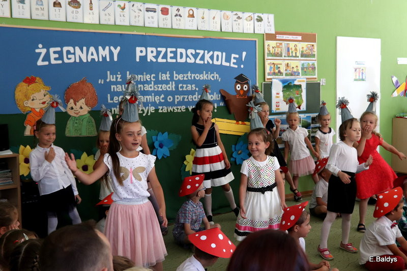 Pożegnanie starszaków w PM 18 (zdjęcia)