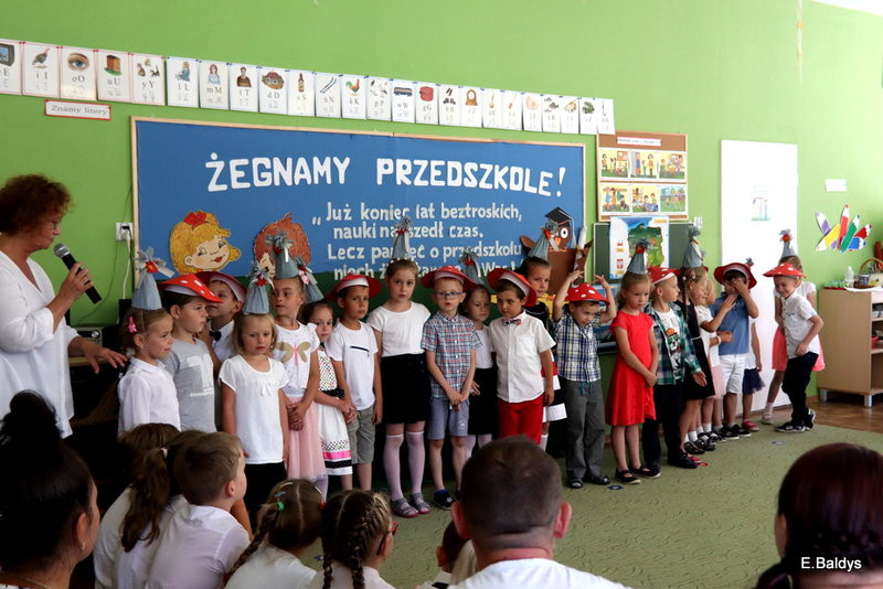 Pożegnanie starszaków w PM 18 (zdjęcia)