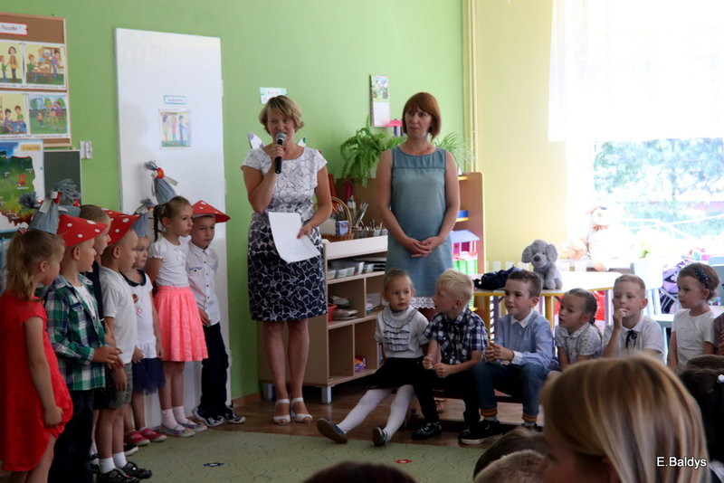 Pożegnanie starszaków w PM 18 (zdjęcia)