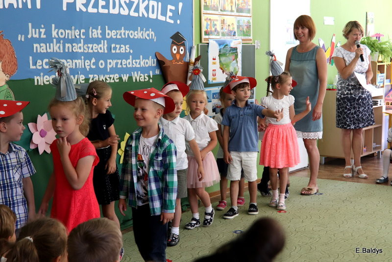 Pożegnanie starszaków w PM 18 (zdjęcia)