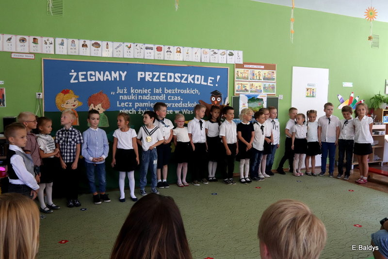 Pożegnanie starszaków w PM 18 (zdjęcia)