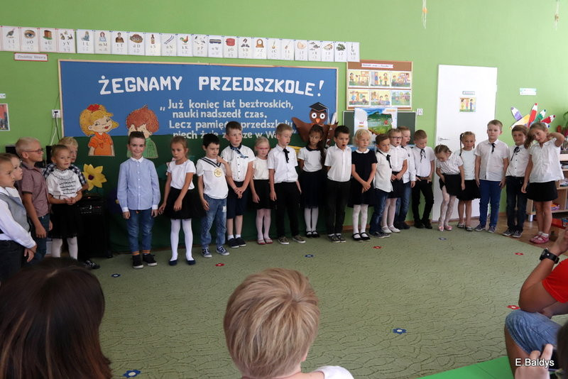 Pożegnanie starszaków w PM 18 (zdjęcia)