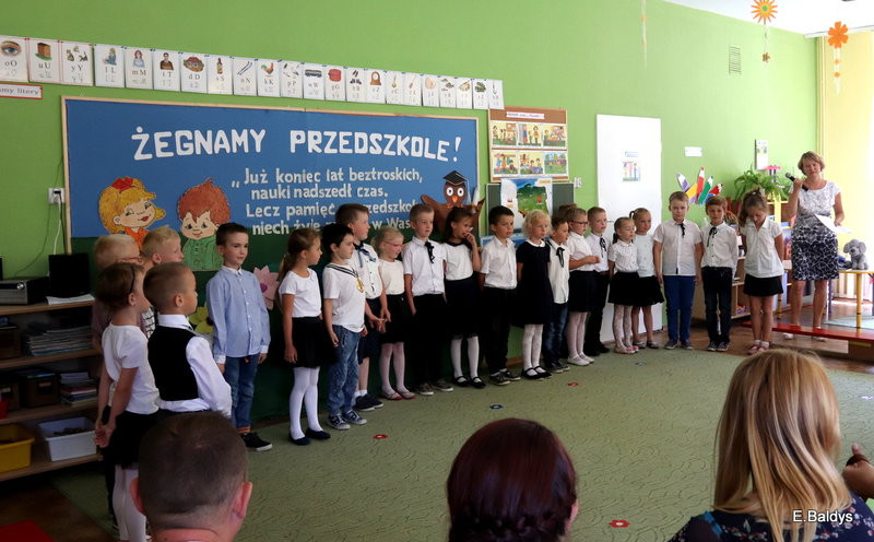 Pożegnanie starszaków w PM 18 (zdjęcia)