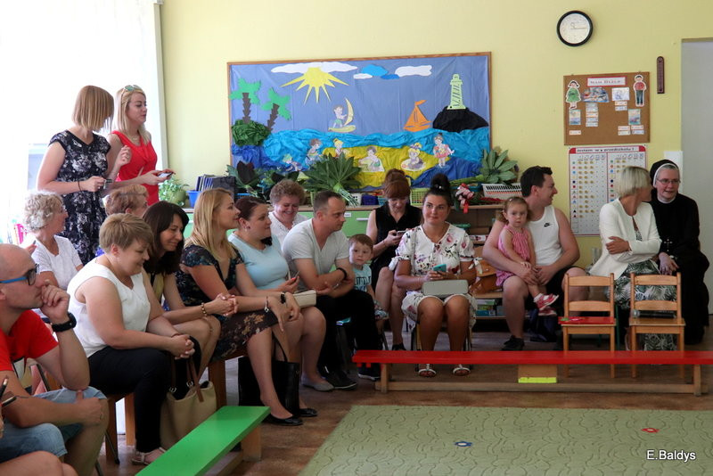 Pożegnanie starszaków w PM 18 (zdjęcia)