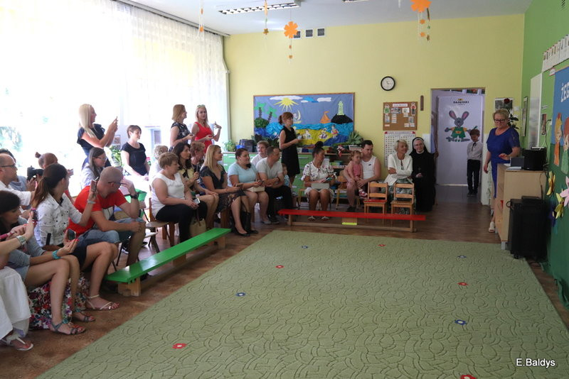 Pożegnanie starszaków w PM 18 (zdjęcia)