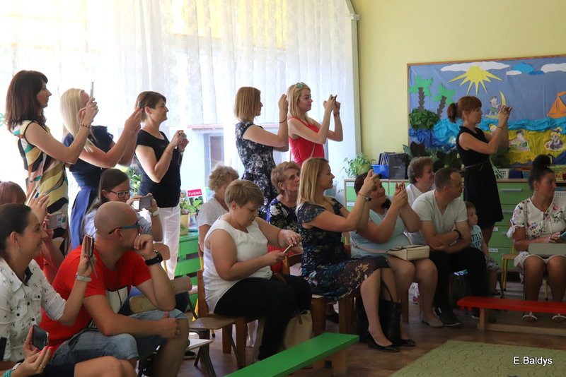 Pożegnanie starszaków w PM 18 (zdjęcia)