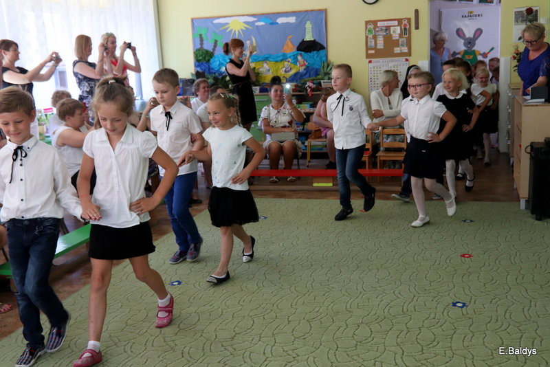 Pożegnanie starszaków w PM 18 (zdjęcia)