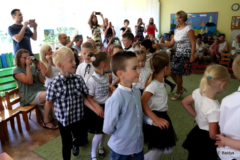 Pożegnanie starszaków w PM 18 (zdjęcia)