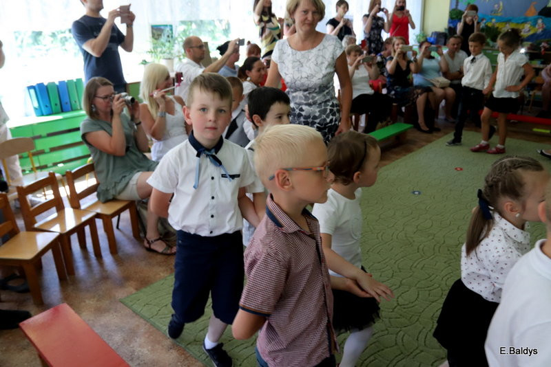 Pożegnanie starszaków w PM 18 (zdjęcia)