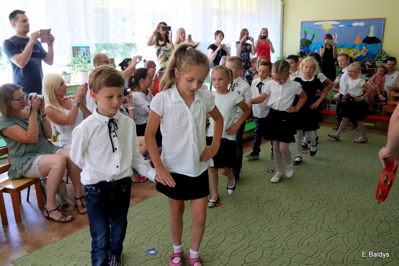 Pożegnanie starszaków w PM 18 (zdjęcia)