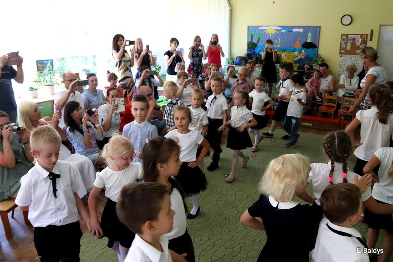 Pożegnanie starszaków w PM 18 (zdjęcia)