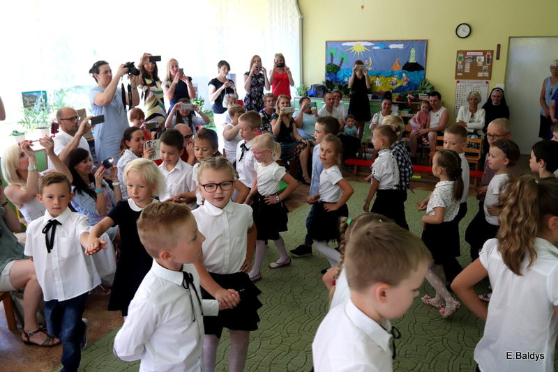 Pożegnanie starszaków w PM 18 (zdjęcia)