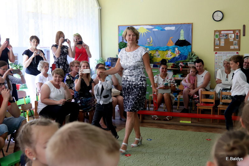 Pożegnanie starszaków w PM 18 (zdjęcia)