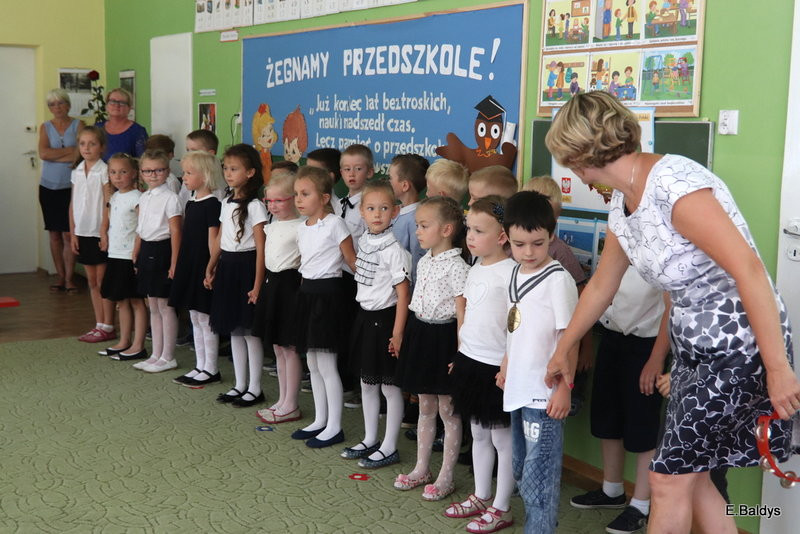 Pożegnanie starszaków w PM 18 (zdjęcia)