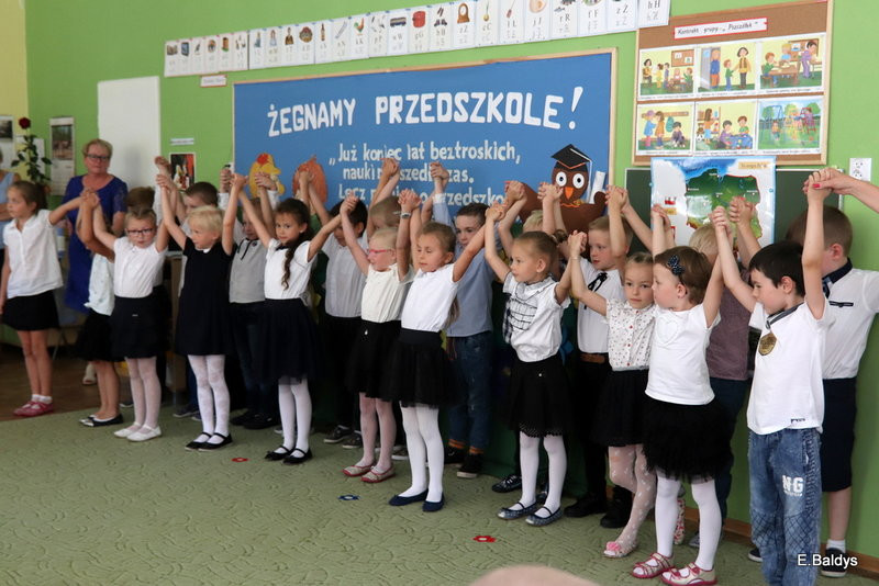 Pożegnanie starszaków w PM 18 (zdjęcia)