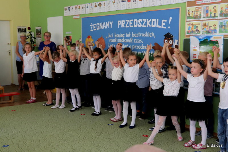 Pożegnanie starszaków w PM 18 (zdjęcia)