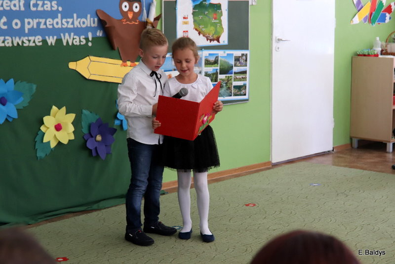 Pożegnanie starszaków w PM 18 (zdjęcia)