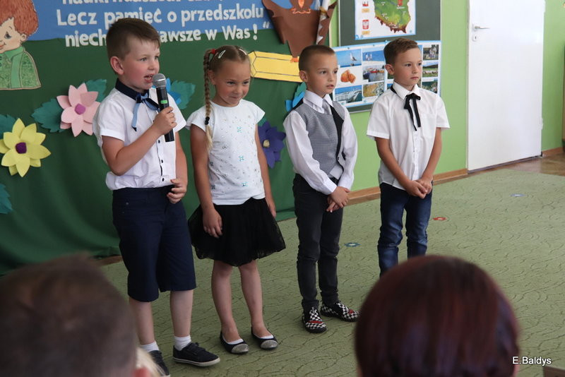 Pożegnanie starszaków w PM 18 (zdjęcia)