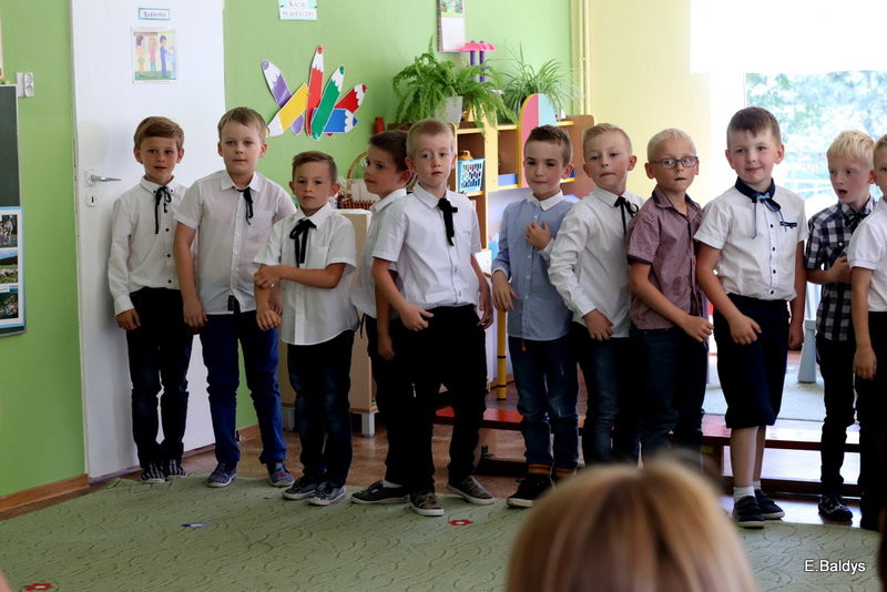 Pożegnanie starszaków w PM 18 (zdjęcia)