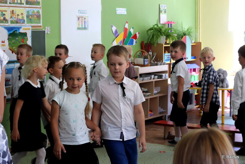 Pożegnanie starszaków w PM 18 (zdjęcia)