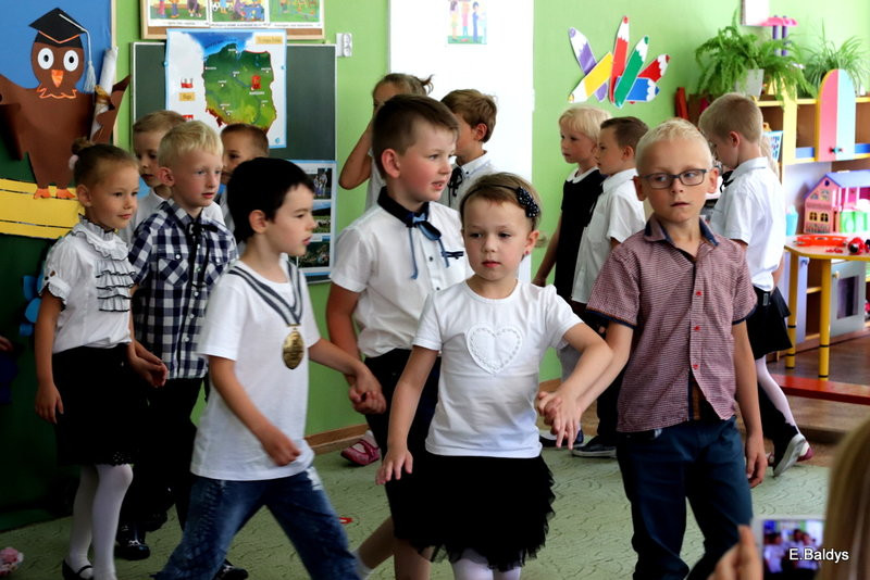 Pożegnanie starszaków w PM 18 (zdjęcia)