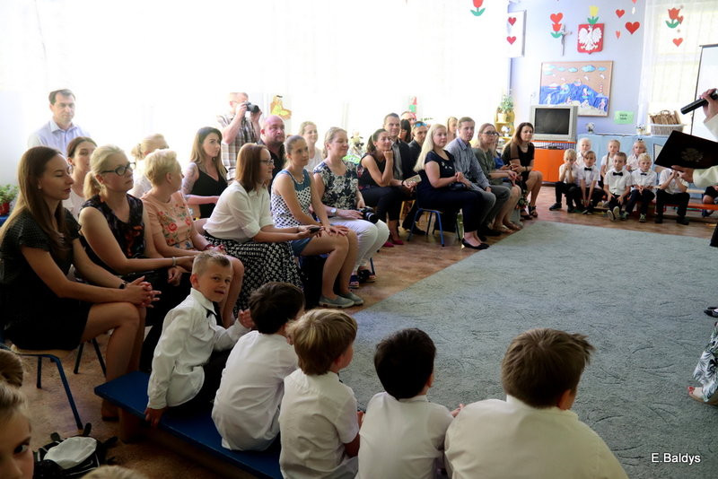 Pożegnanie starszaków w PM 18 (zdjęcia)