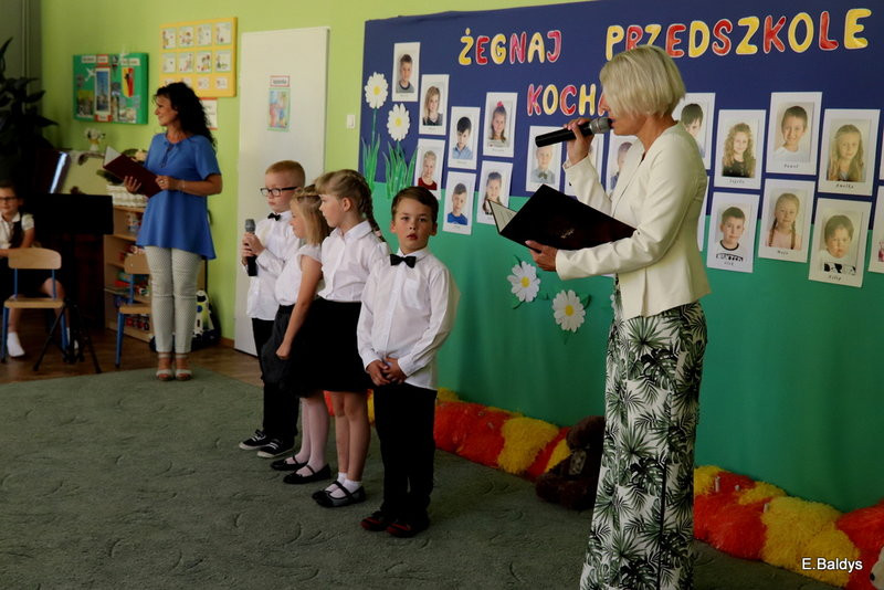 Pożegnanie starszaków w PM 18 (zdjęcia)