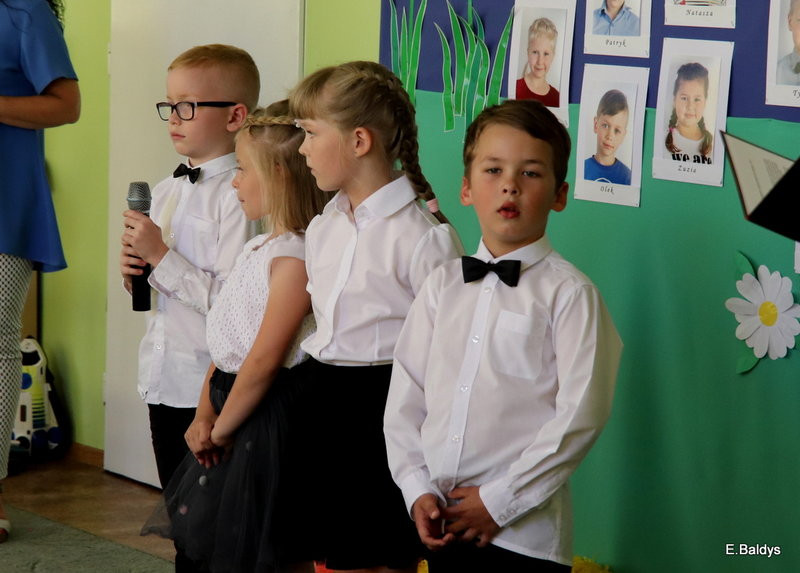 Pożegnanie starszaków w PM 18 (zdjęcia)