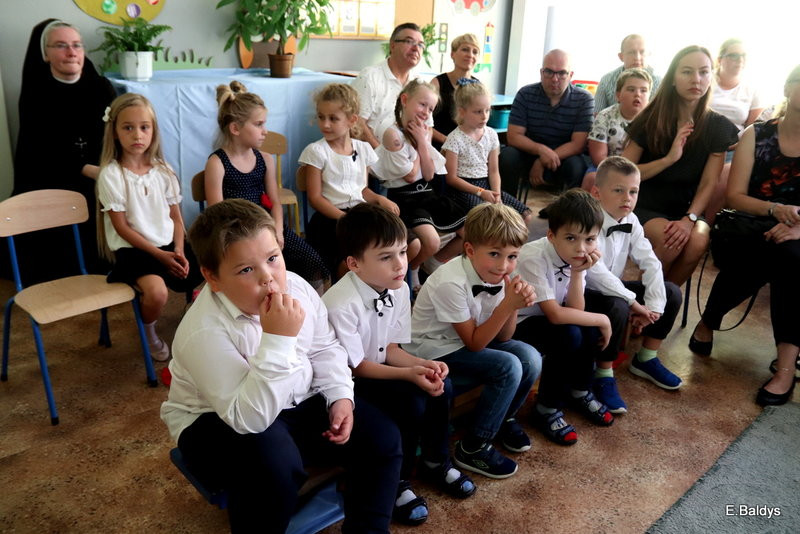 Pożegnanie starszaków w PM 18 (zdjęcia)