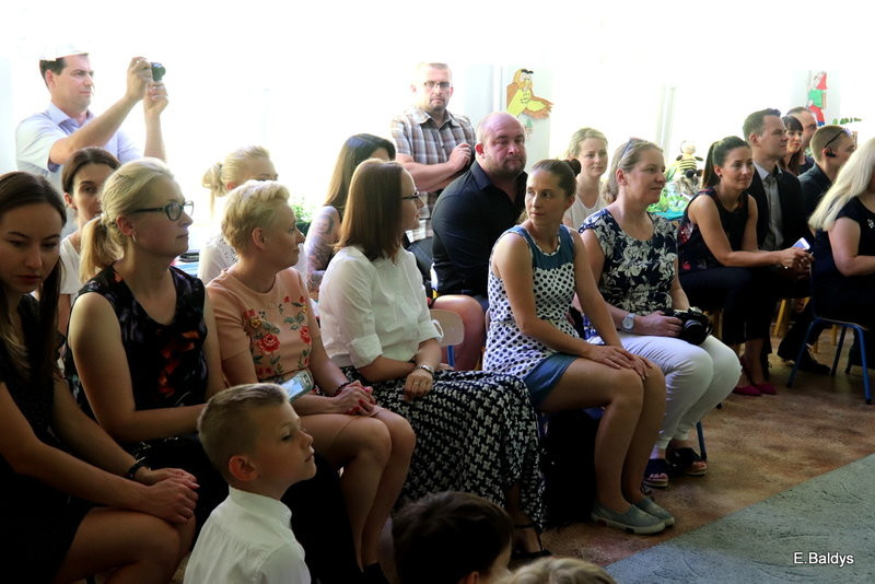 Pożegnanie starszaków w PM 18 (zdjęcia)