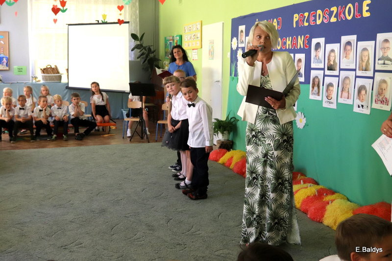 Pożegnanie starszaków w PM 18 (zdjęcia)