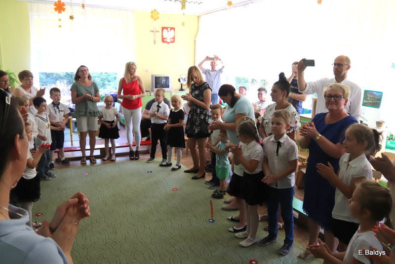 Pożegnanie starszaków w PM 18 (zdjęcia)