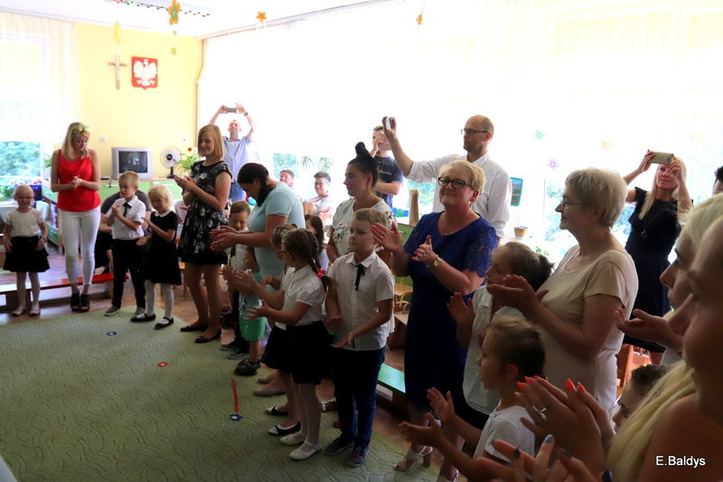 Pożegnanie starszaków w PM 18 (zdjęcia)