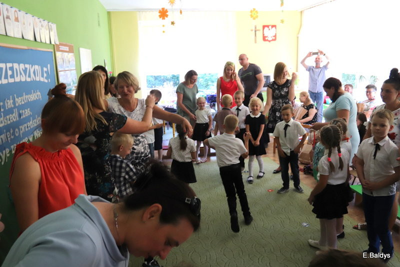 Pożegnanie starszaków w PM 18 (zdjęcia)