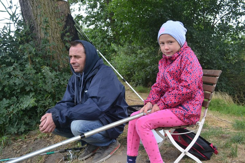 Zawody wędkarskie w Pawłowicach (zdjęcia)