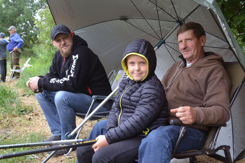 Zawody wędkarskie w Pawłowicach (zdjęcia)