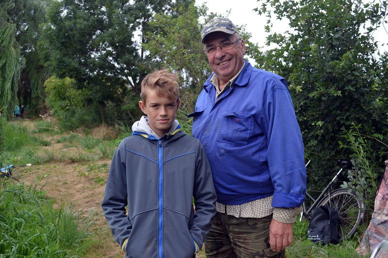 Zawody wędkarskie w Pawłowicach (zdjęcia)