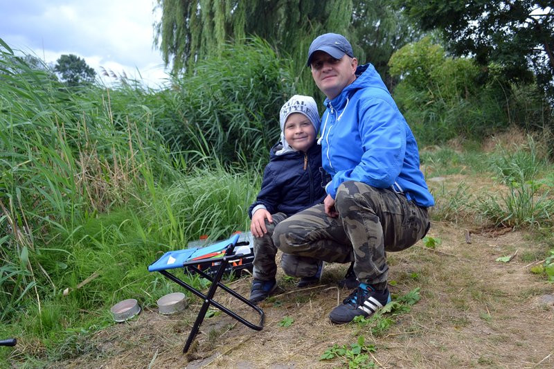 Zawody wędkarskie w Pawłowicach (zdjęcia)