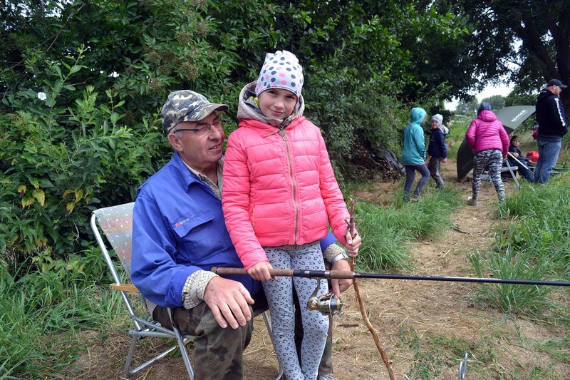 Zawody wędkarskie w Pawłowicach (zdjęcia)