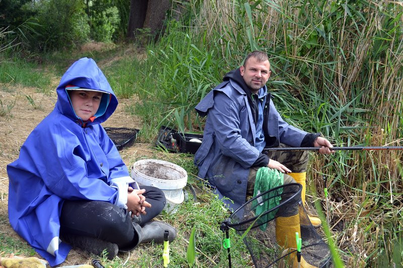Zawody wędkarskie w Pawłowicach (zdjęcia)