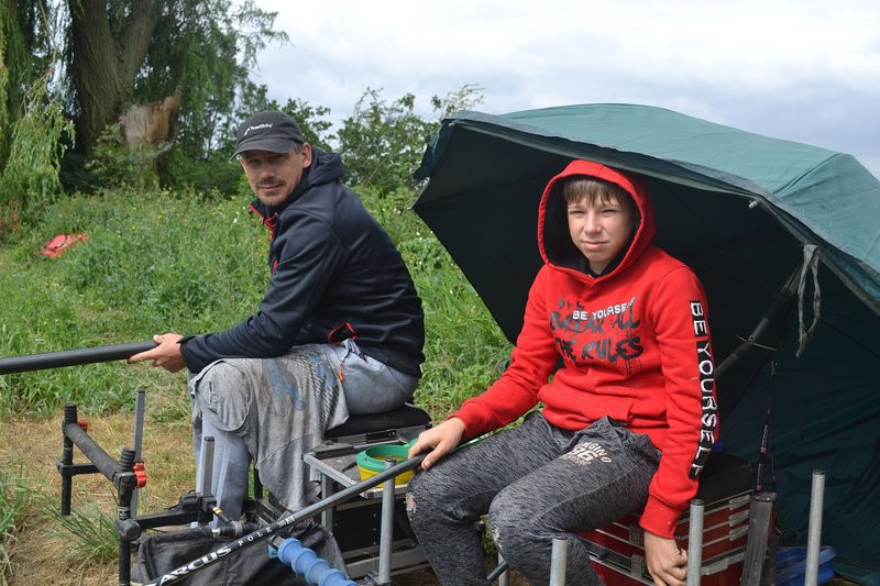 Zawody wędkarskie w Pawłowicach (zdjęcia)