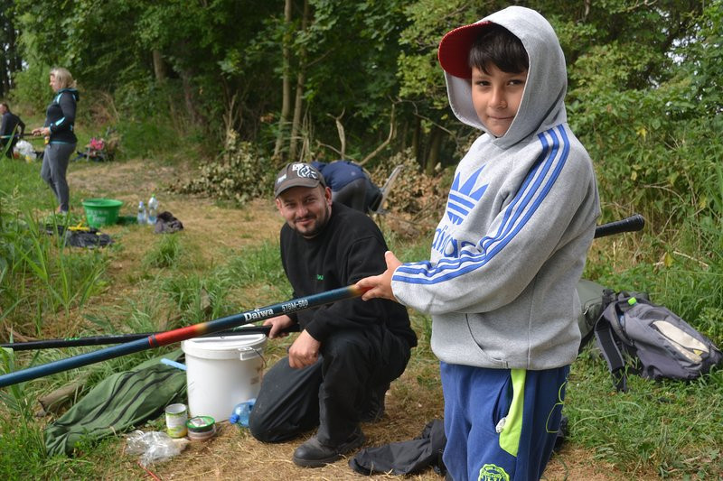 Zawody wędkarskie w Pawłowicach (zdjęcia)