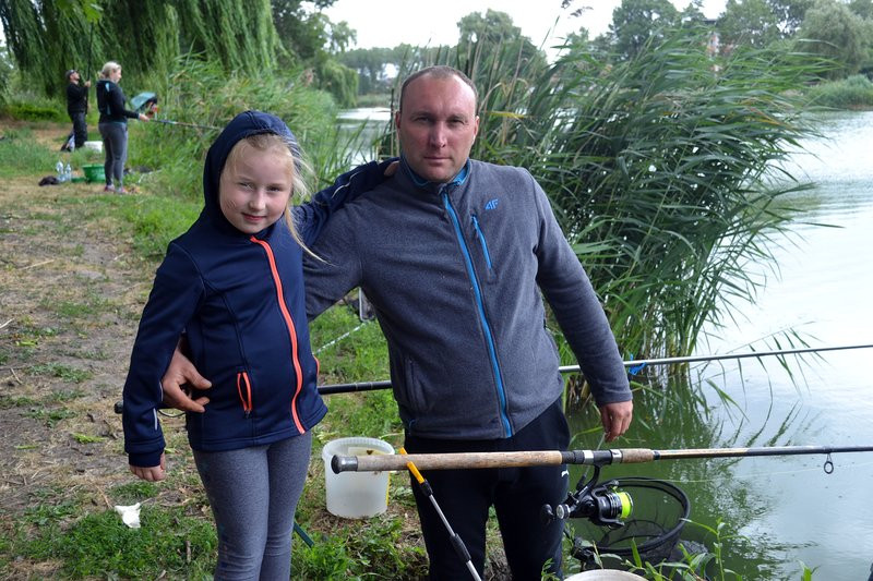 Zawody wędkarskie w Pawłowicach (zdjęcia)